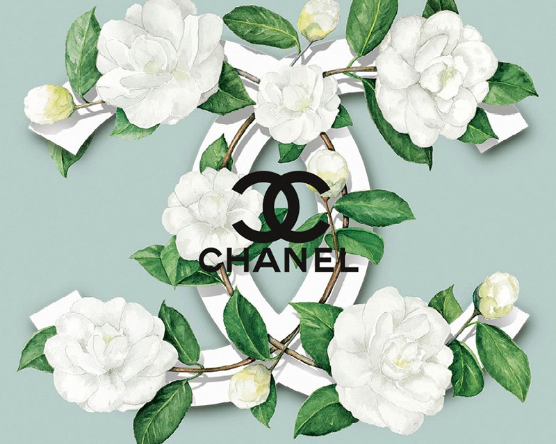 Dans les serres de Chanel