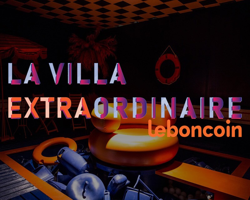 La villa extraordinaire - leboncoin